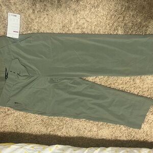 ATHLETA olive green pants